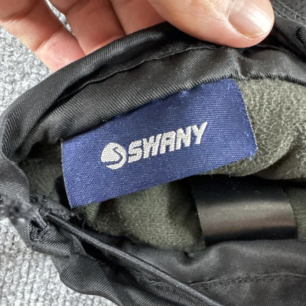 SWANY Ski Snowboard X-Glove Black  Men's Large